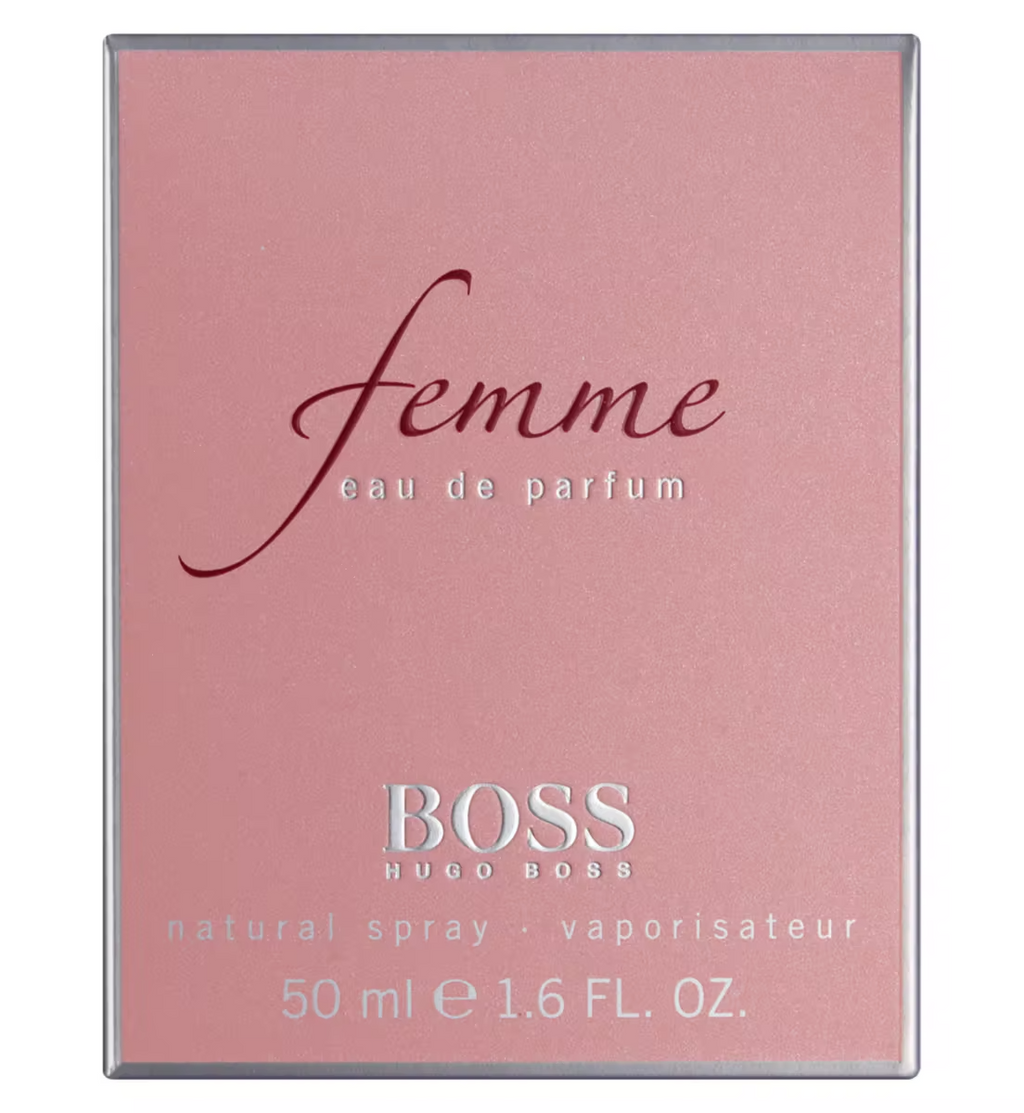 Hugo Boss Femme Eau de Parfum 50ml - Eau de Parfum at MyBeautyBoutique by Hugo Boss