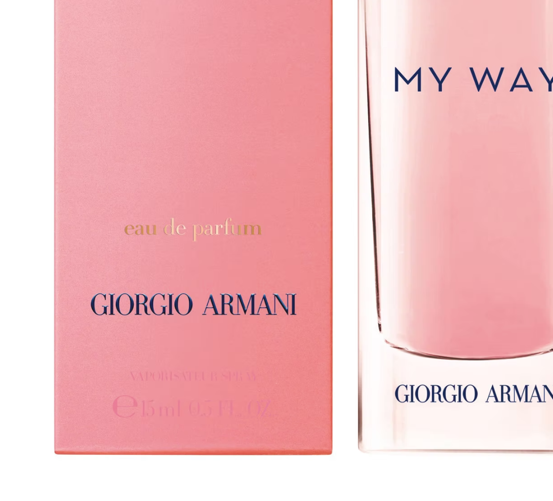Giorgio Armani My Way Eau de Parfum 15ml - Eau de Parfum at MyBeautyBoutique by Giorgio Armani