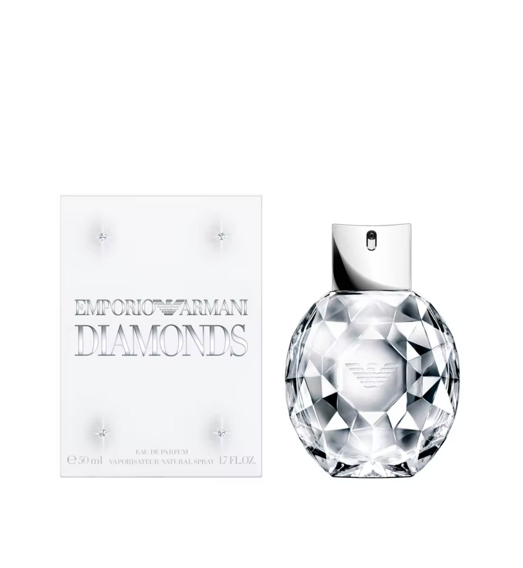 Emporio Armani Diamonds Eau de Parfum 50ml - Eau de Parfum at MyBeautyBoutique by Emporio Armani
