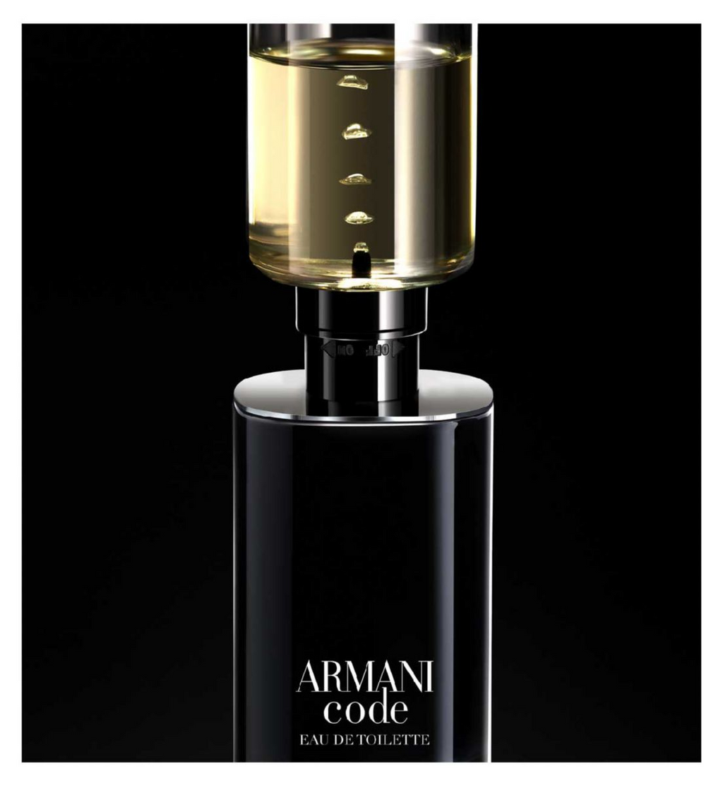 Giorgio Armani Code Homme Refillable Eau de Toilette 50ml - Eau de Toilette at MyBeautyBoutique by Giorgio Armani
