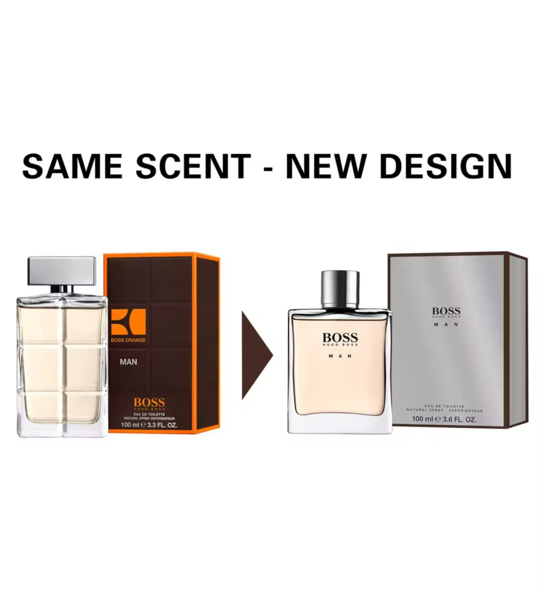 Hugo Boss Orange Man Eau de Toilette 100ml - Eau de Toilette at MyBeautyBoutique by Hugo Boss