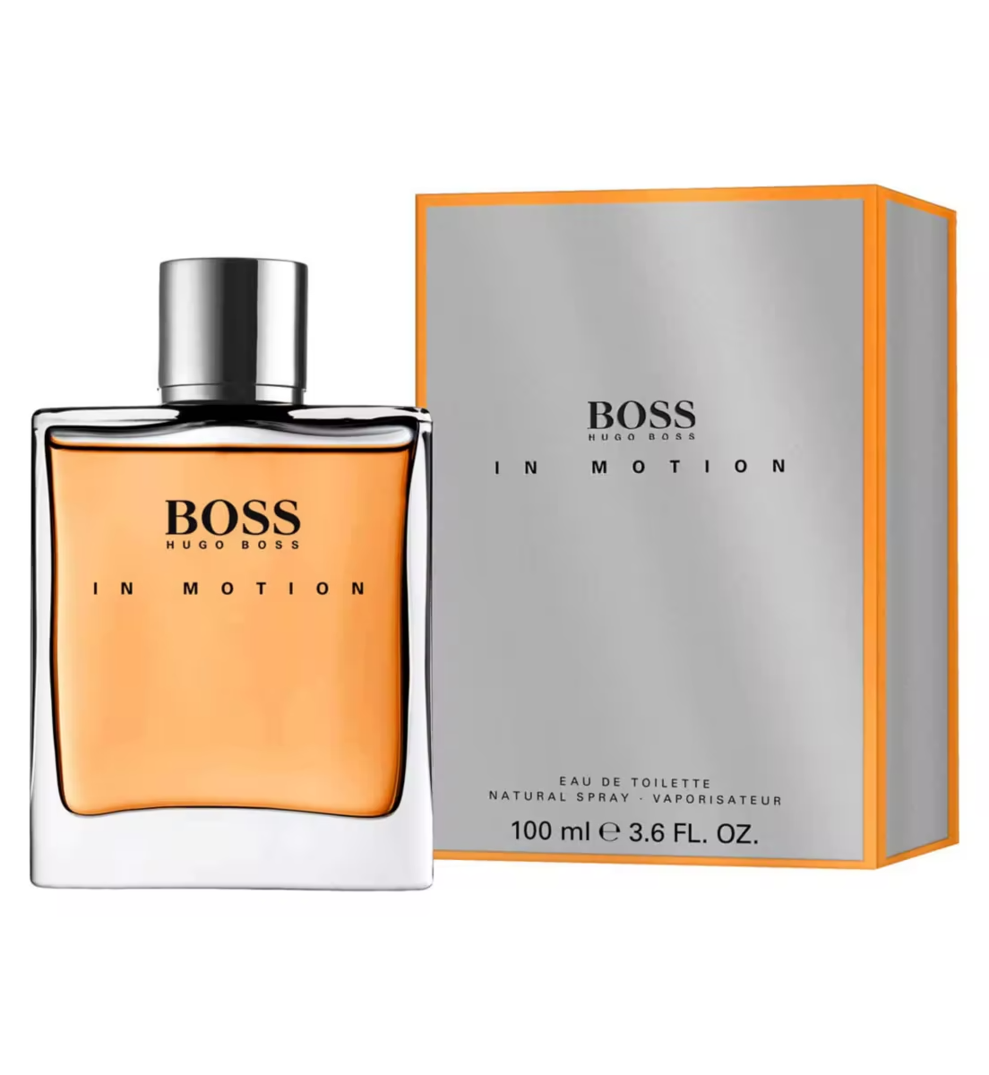 Hugo Boss In Motion Eau de Toilette 100ml - Eau de Toilette at MyBeautyBoutique by Hugo Boss