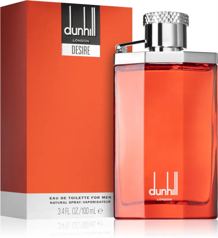 Dunhill Desire Eau de Toilette 100ml Spray - Fragrance at MyBeautyBoutique by Dunhill
