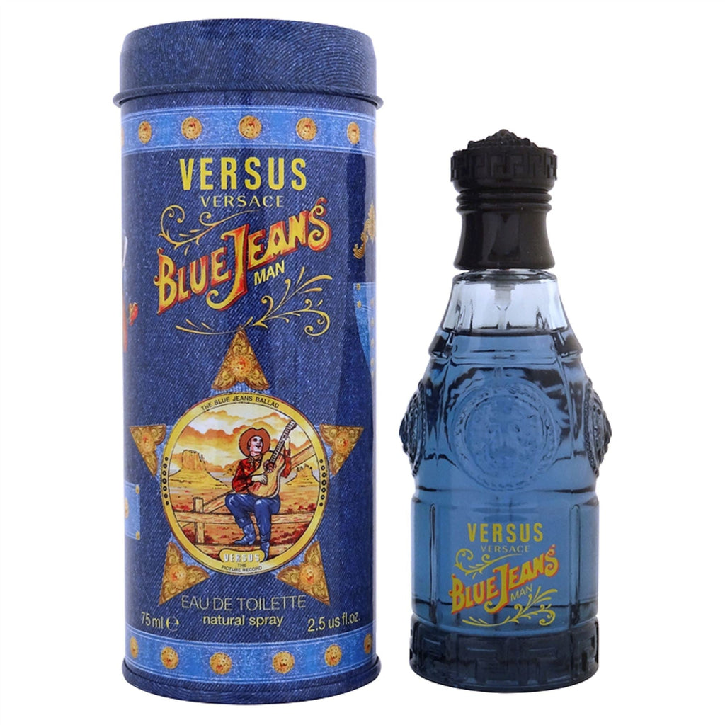 Versace Blue Jeans EDT Spray 75ml - Fragrance at MyBeautyBoutique by Versace
