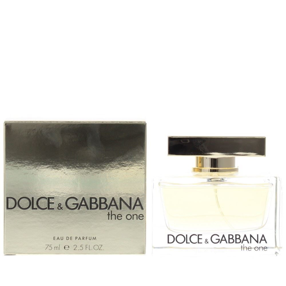 Dolce & Gabbana The One Eau de Parfum 75ml Spray - Perfume & Cologne at MyBeautyBoutique by Dolce & Gabbana