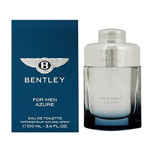 Bentley For Men Azure Eau de Toilette 100ml - Perfume & Cologne at MyBeautyBoutique by Bentley