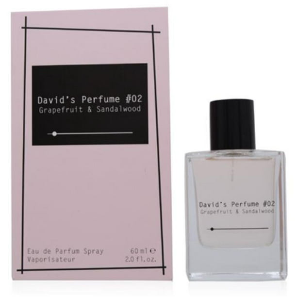 David's Perfume #02 Grapefruit & Sandalwood Eau de Parfum Spray 60ml - Perfume & Cologne at MyBeautyBoutique by David's Perfume