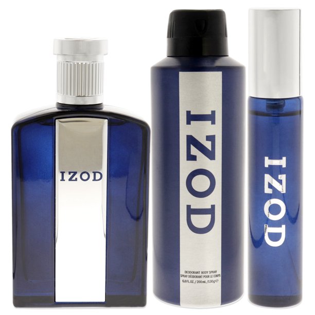 Izod Gift Set 125ml EDT + 15ml EDT + 200ml Body Spray - Eau De Toilette at MyBeautyBoutique by Izod