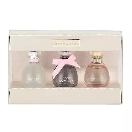 Sarah Jessica Parker Lovely Gift Set 10ml Lovely Sheer EDP + 10ml Born Lovely EDP + 10ml Lovely EDP - Fragrance at MyBeautyBoutique by Sarah Jessica Parker