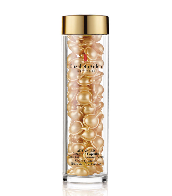 Elizabeth Arden Ceramide Gift Set 30 Capsules Ceramide Radiance Renewal Serum + 14 Capsules Ceramide Daily Youth Restoring Serum + 50ml Ceramide Cream Cleanser