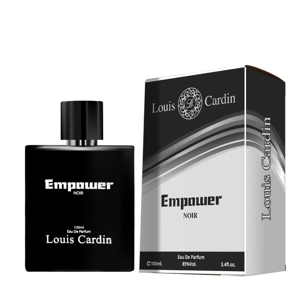 Louis Cardin Empower Noir Eau de Parfum 100ml - Mens Fragrances at MyBeautyBoutique by Louis Cardin