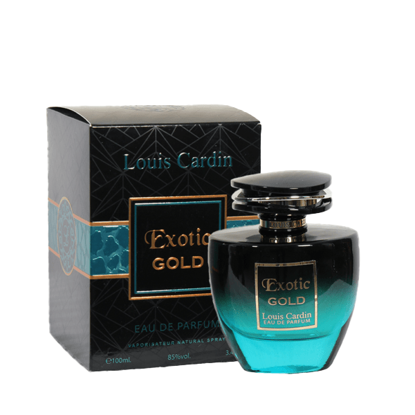 Louis Cardin Exotic Gold Eau de Parfum 100ml - Ladies Fragrances at MyBeautyBoutique by Louis Cardin