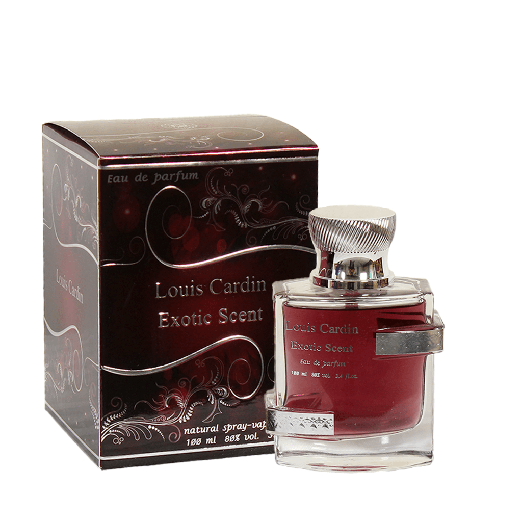 Louis Cardin Exotic Scent 100ml Eau de Parfum Spray - Perfume at MyBeautyBoutique by Louis Cardin