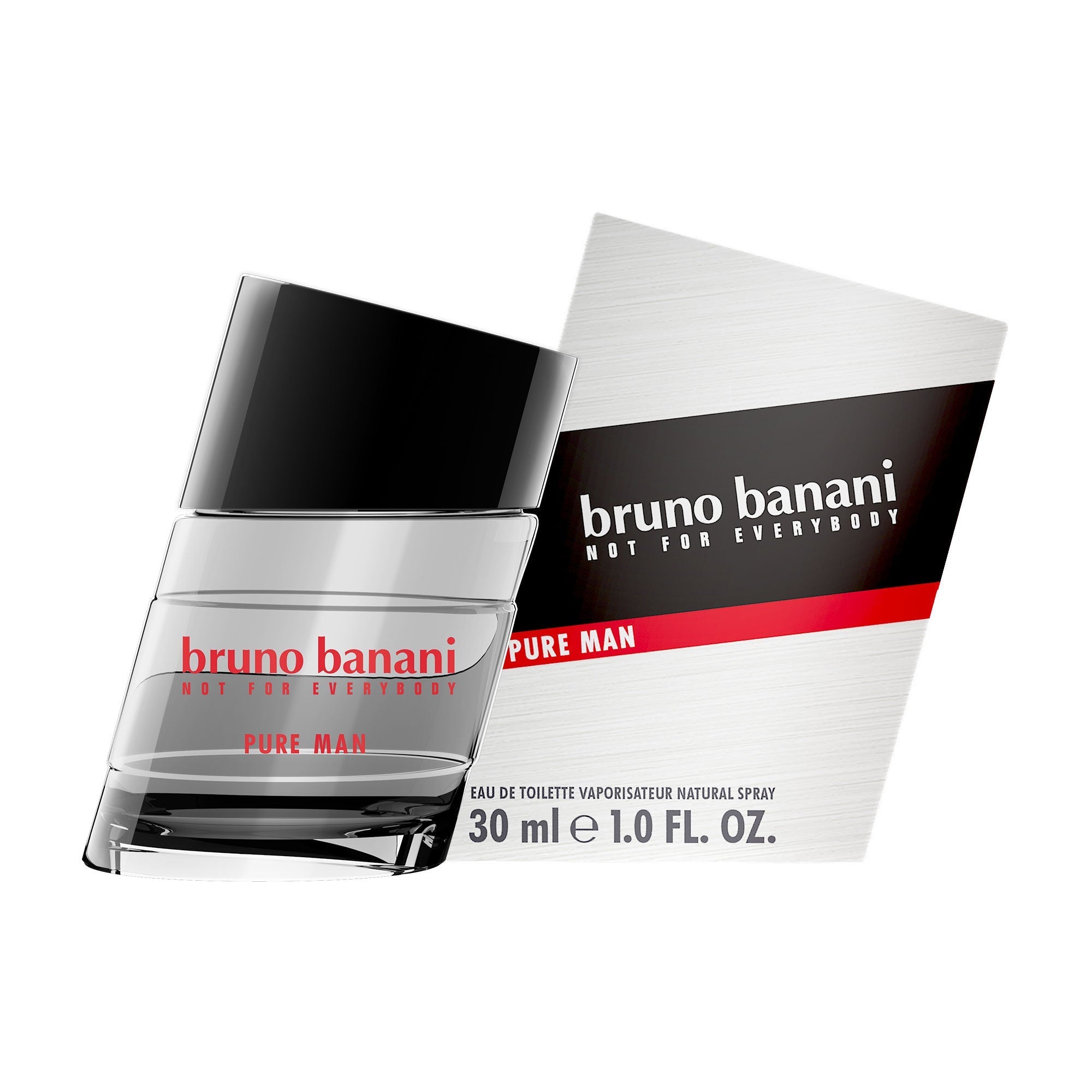 Bruno Banani Pure Man Eau de Toilette 30ml - Perfume & Cologne at MyBeautyBoutique by Bruno Banani