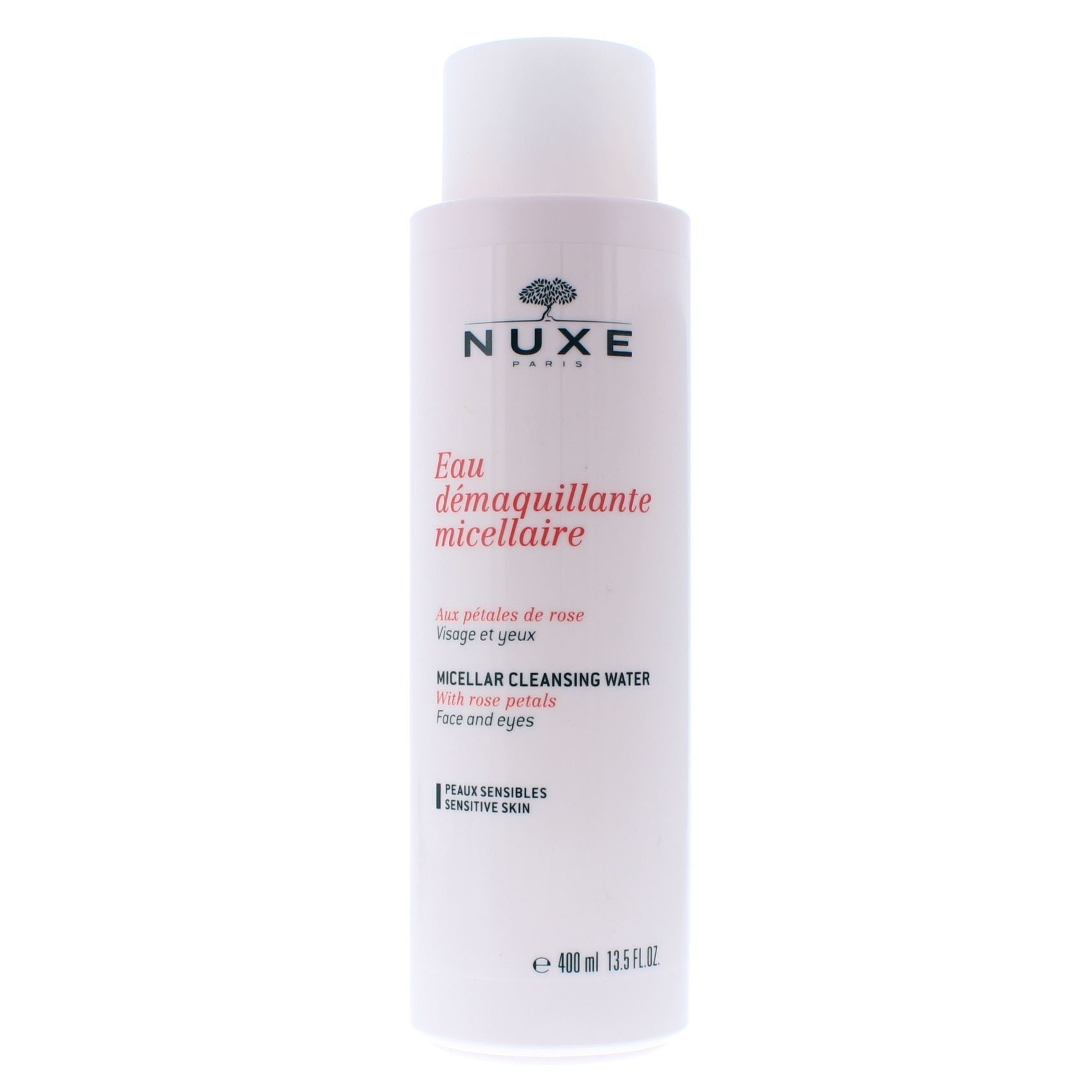 Nuxe Micellar Cleansing Water With Rose Petals 400ml