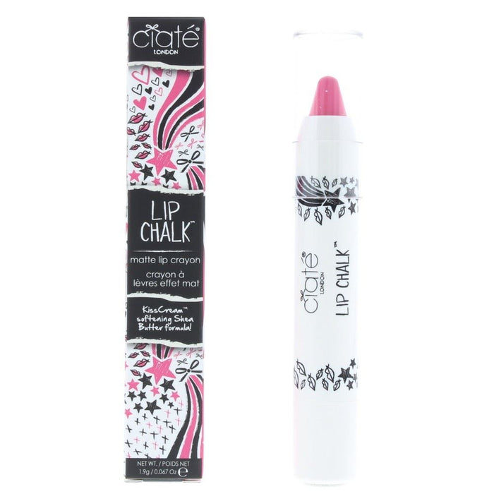 Ciate Lip Chalk matte Lip Crayon 1.9g - 3 Fine & Candy