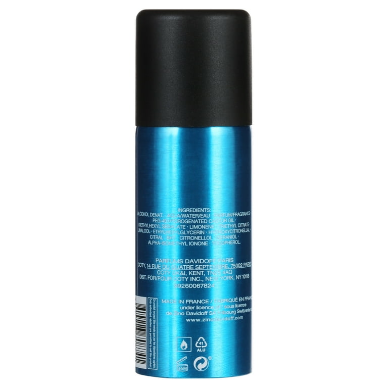 Davidoff Cool Water Deodorant 150ml - Deodorant at MyBeautyBoutique by Davidoff