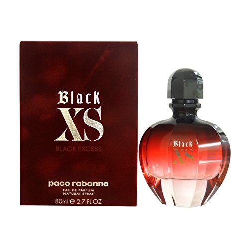 Paco Rabanne Black XS Pour Elle by Eau de Parfum Spray 80ml - Perfume & Cologne at MyBeautyBoutique by Paco Rabanne