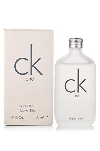 Calvin Klein Unisex CK One Eau de Toilette Spray 50ml - Perfume & Cologne at MyBeautyBoutique by Calvin Klein