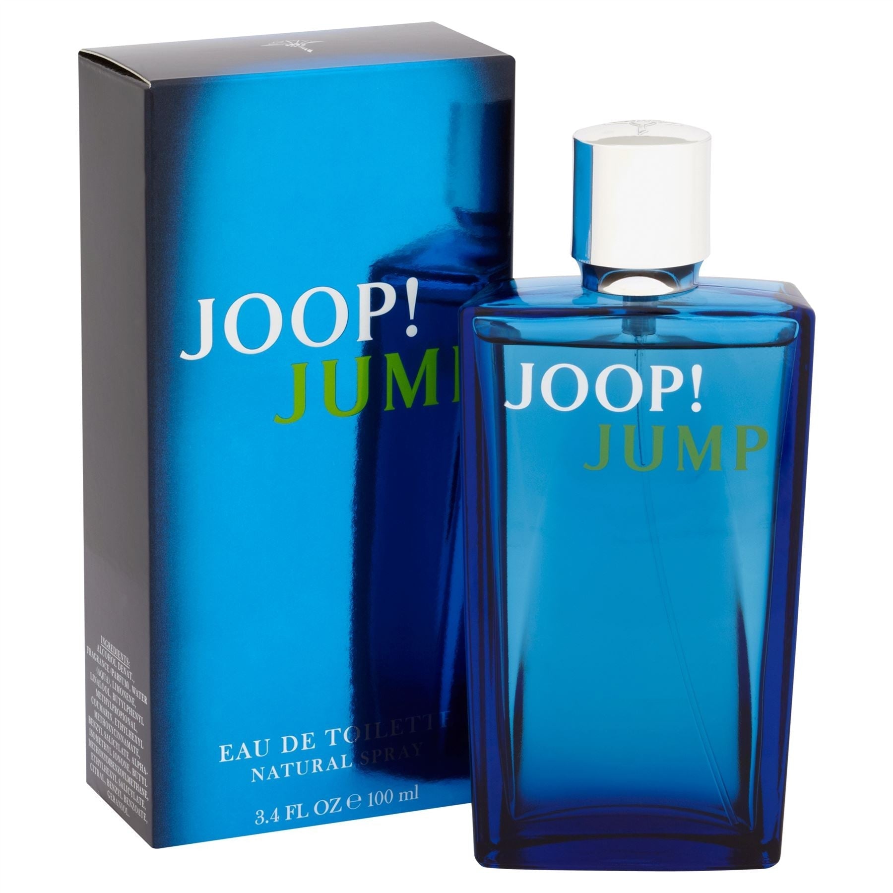 Joop! Jump Eau de Toilette Natural Spray 100ml - Fragrance at MyBeautyBoutique by Joop!