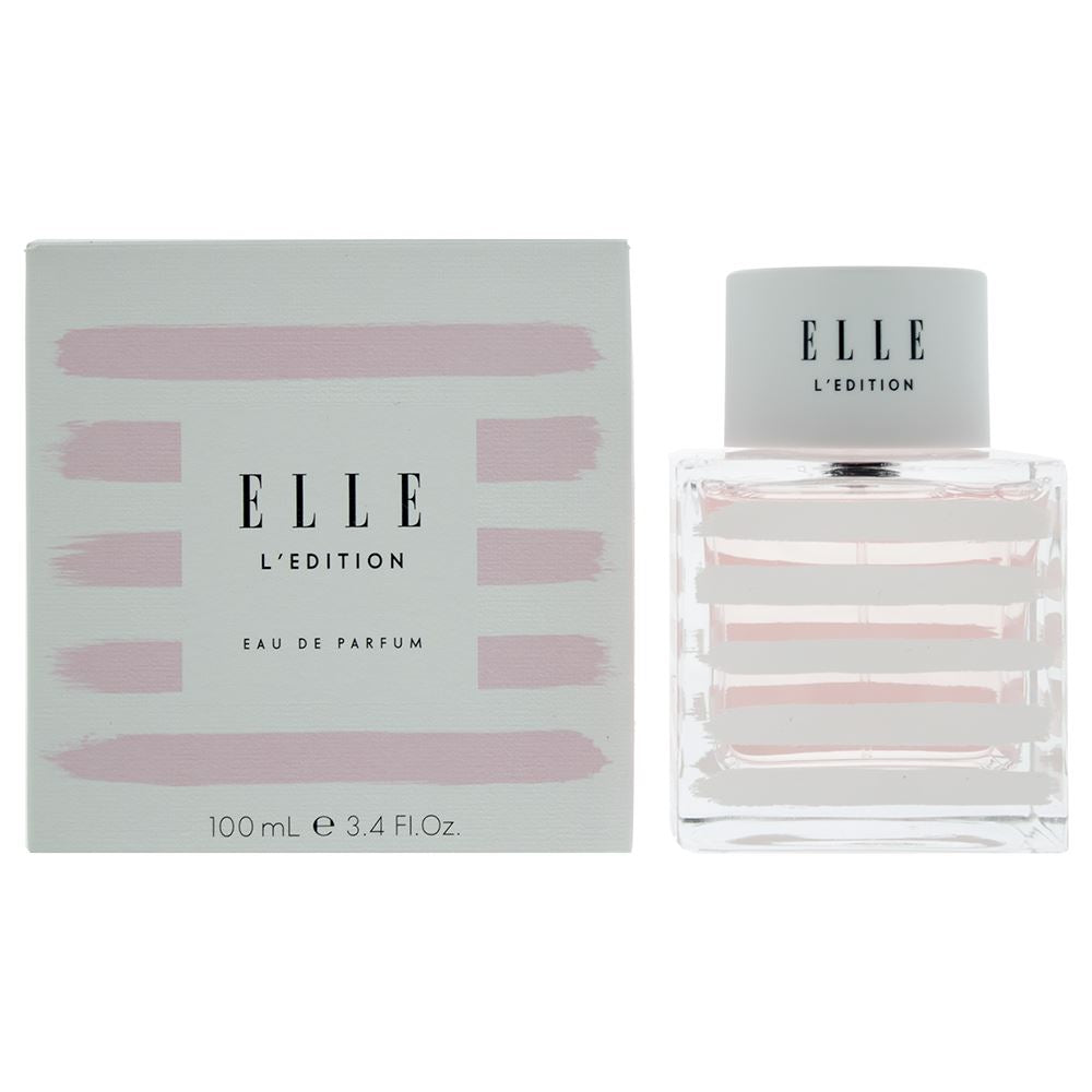 Elle L'Edition Eau de Parfum 100ml Spray - Perfume & Cologne at MyBeautyBoutique by Elle