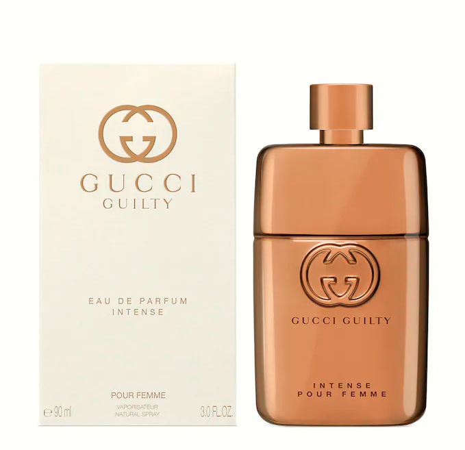 Gucci Guilty Eau de Parfum Intense Pour Femme 90ml Spray - Fragrance at MyBeautyBoutique by Gucci