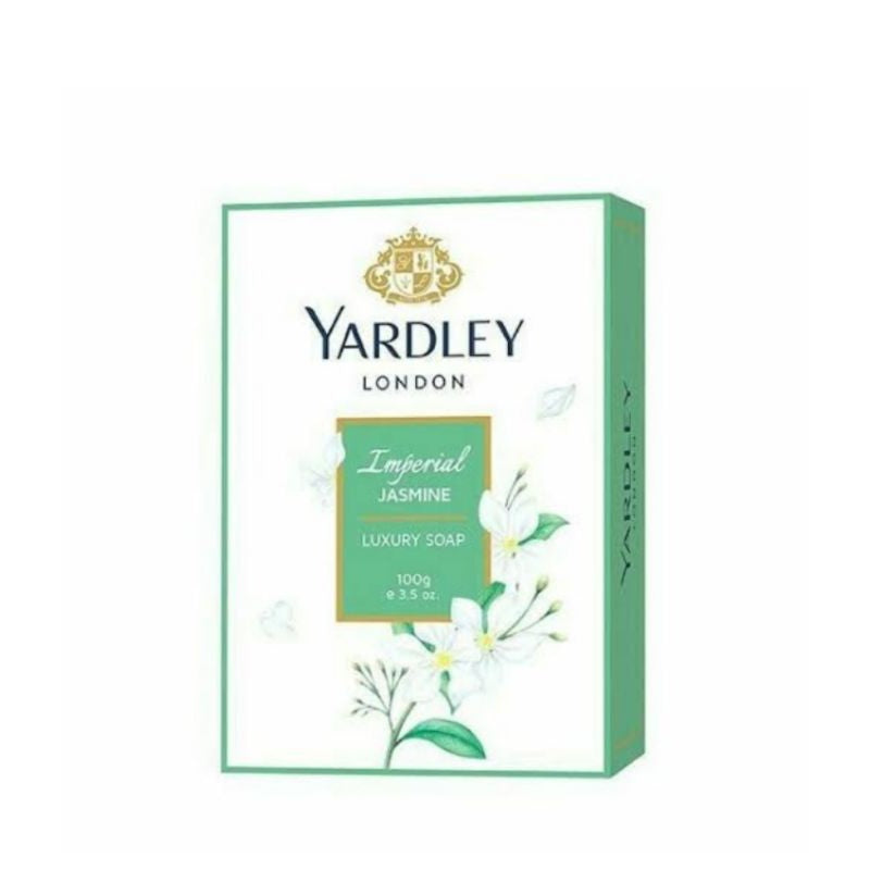Yardley Imperial Jasmine Soap 100g