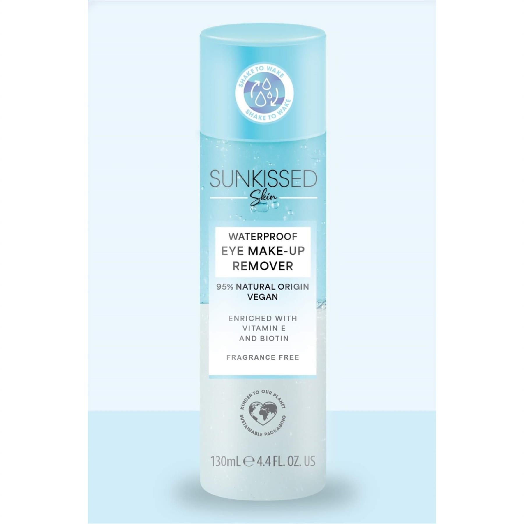 Sunkissed Skin Waterproof Eye Make-Up Remover 130ml