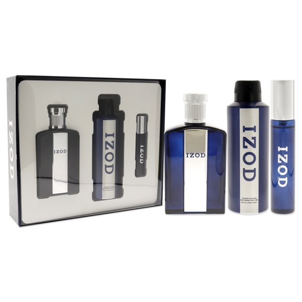 Izod Gift Set 125ml EDT + 15ml EDT + 200ml Body Spray - Eau De Toilette at MyBeautyBoutique by Izod