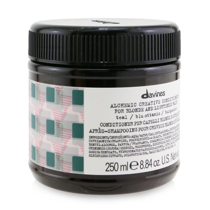 Davines Alchemic Teal Blue Creative Conditioner 250ml