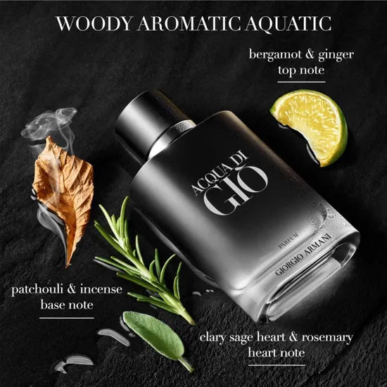 Giorgio Armani Acqua di Giò Parfum 50ml Refillable Spray