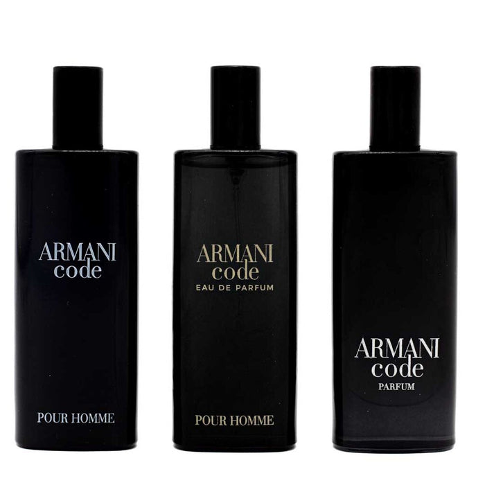 Giorgio Armani Code Trio Gift Set