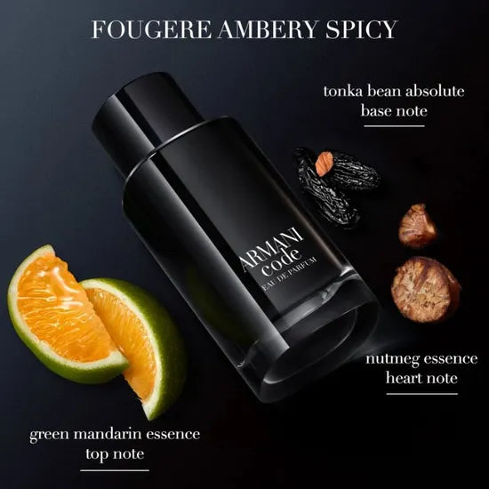 Giorgio Armani Armani Code Eau de Parfum 75ml Refillable Spray