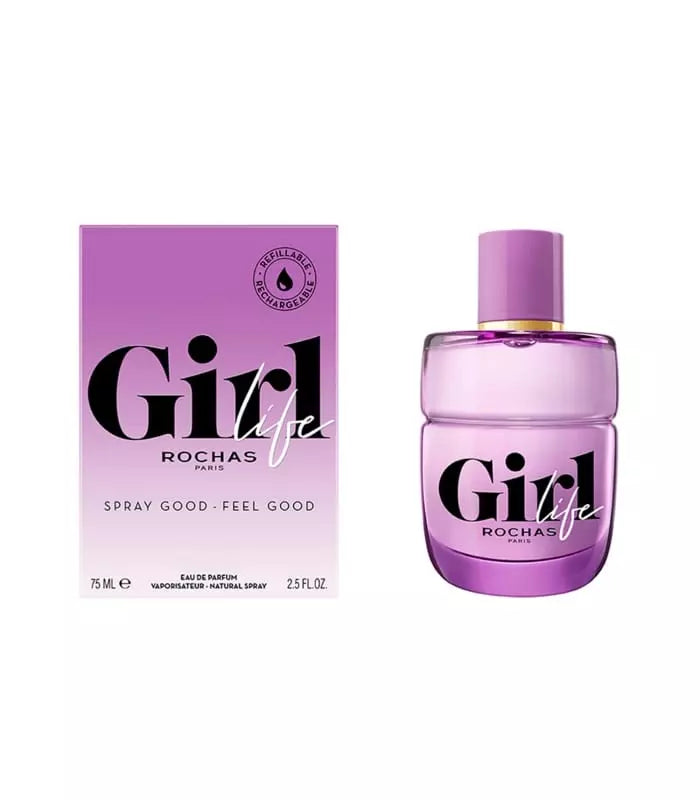 Rochas Girl Life 40ml Eau de Parfum Spray - Perfume & Cologne at MyBeautyBoutique by Rochas