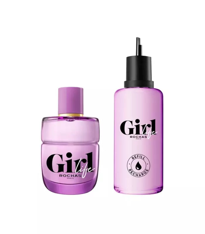 Rochas Girl Life EDP Refillable Spray 150ml -  at MyBeautyBoutique by Rochas