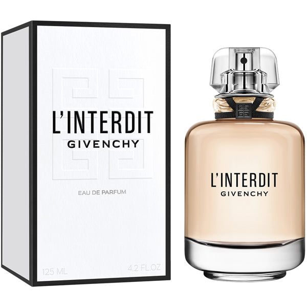 Givenchy L'Interdit Eau de Parfum 125ml Spray - Fragrance at MyBeautyBoutique by Givenchy
