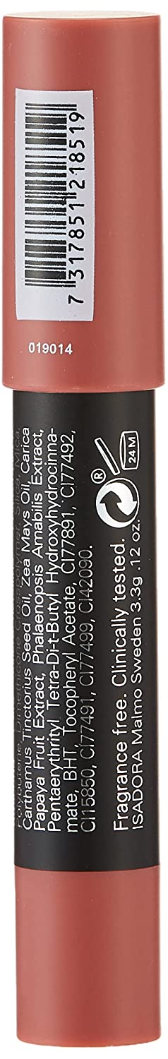 IsaDora Twist-Up Matt 73 Haute Chocolate Lipstick 3.3g