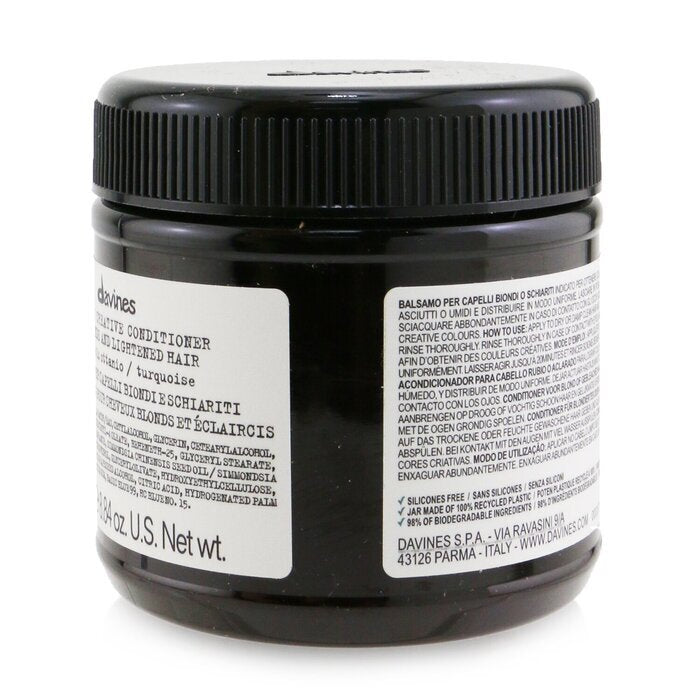 Davines Alchemic Teal Blue Creative Conditioner 250ml