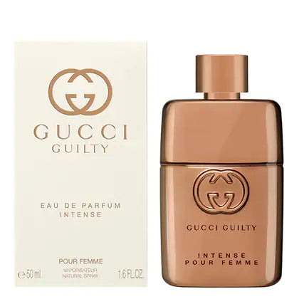 Gucci Guilty Eau de Parfum Intense Pour Femme 50ml Spray - Eau de Parfum at MyBeautyBoutique by Gucci