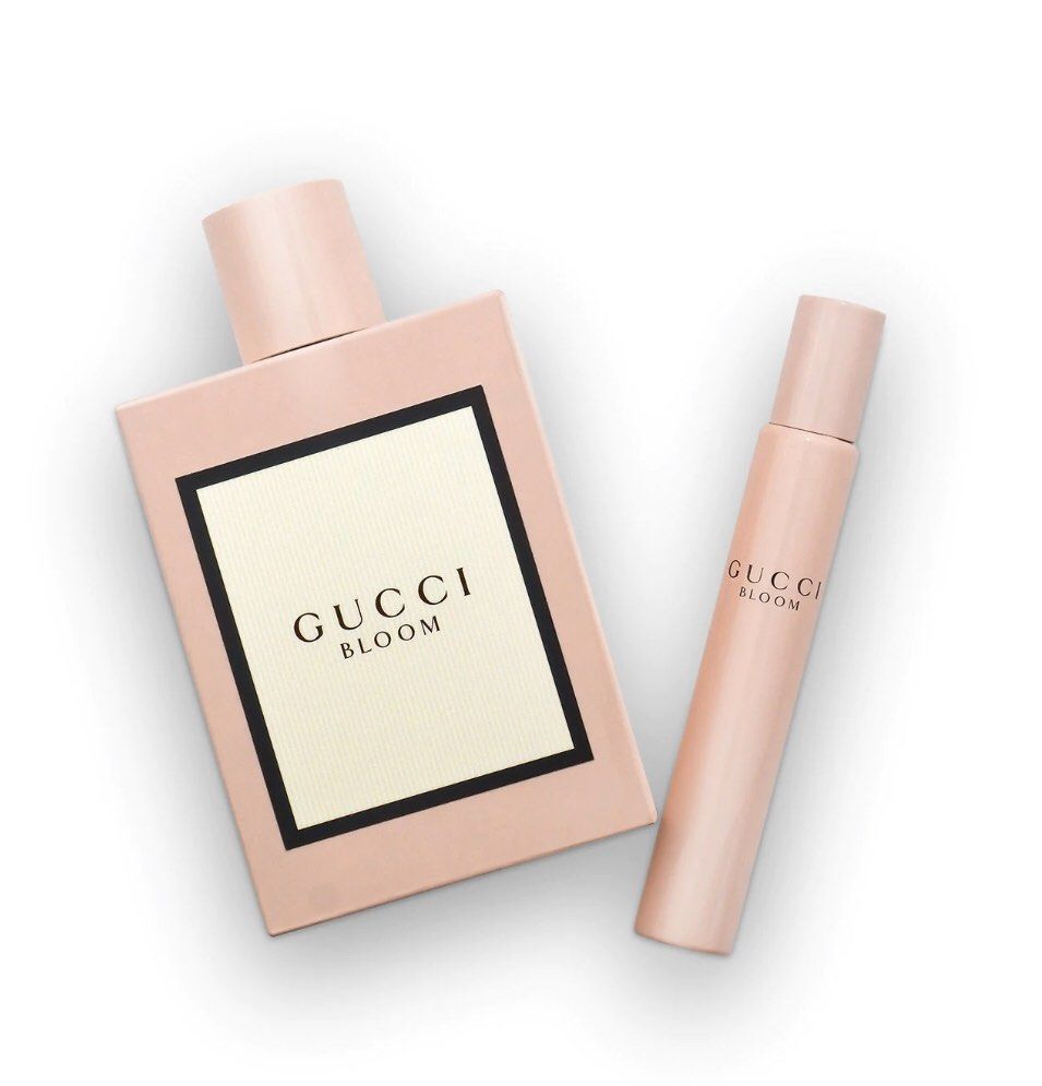 Bloom Gucci 2 Piece Gift Set: Eau De Parfum 100ml - Eau De Parfum 10ml - Perfume & Cologne at MyBeautyBoutique by Gucci