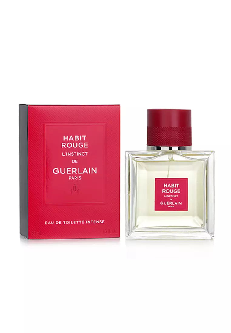Guerlain Habit Rouge L'Instinct Eau de Toilette Intense 50ml Spray