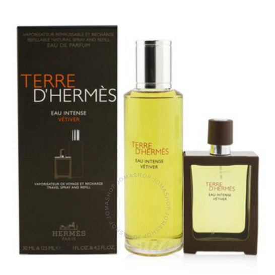 HermËs Terre d'HermËs Gift Set 30ml EDP Spray + 125ml EDP Refill - Eau de Parfum at MyBeautyBoutique by HermËs