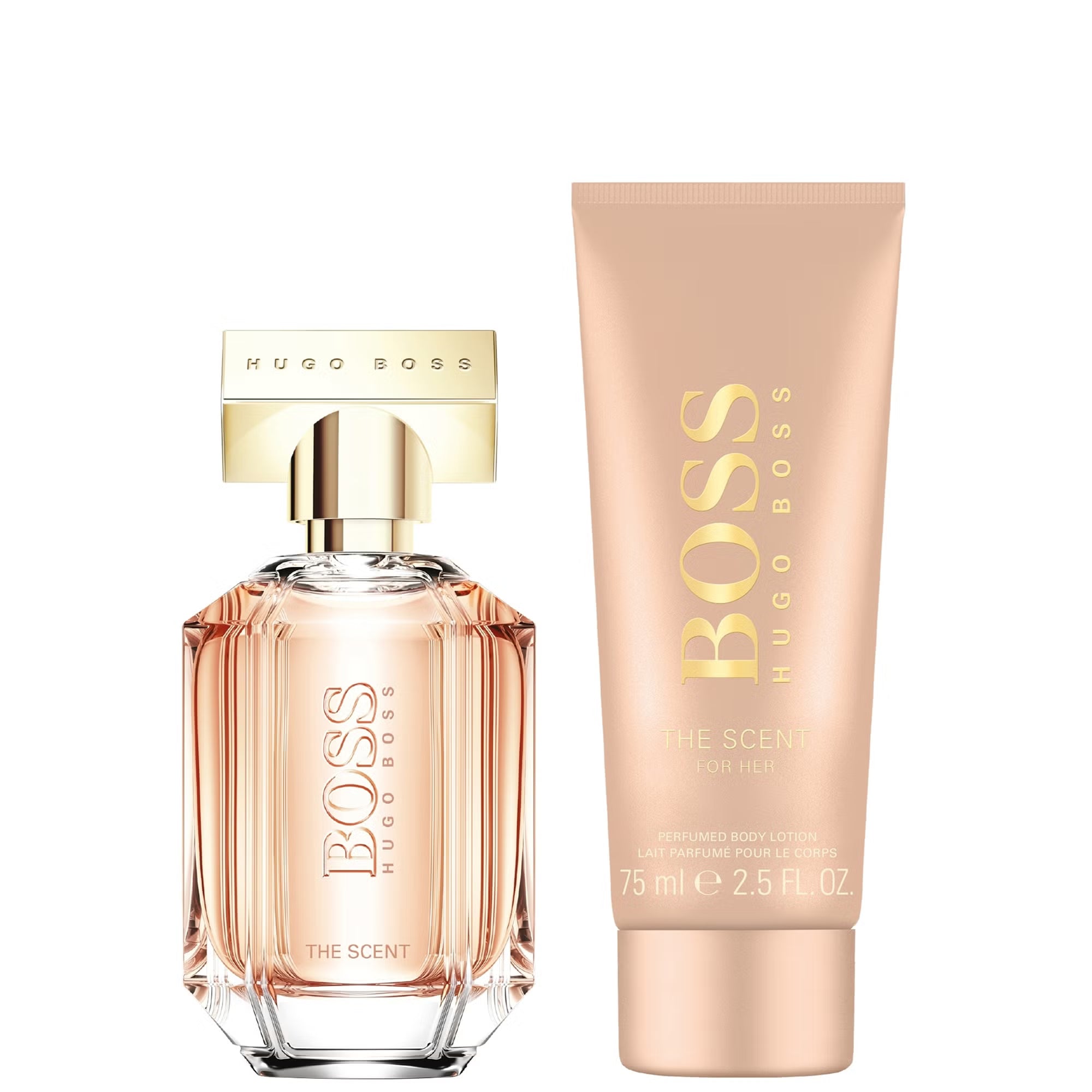 Hugo Boss The Scent for Her Gift Set 50ml EDP + 75ml Body Lotion