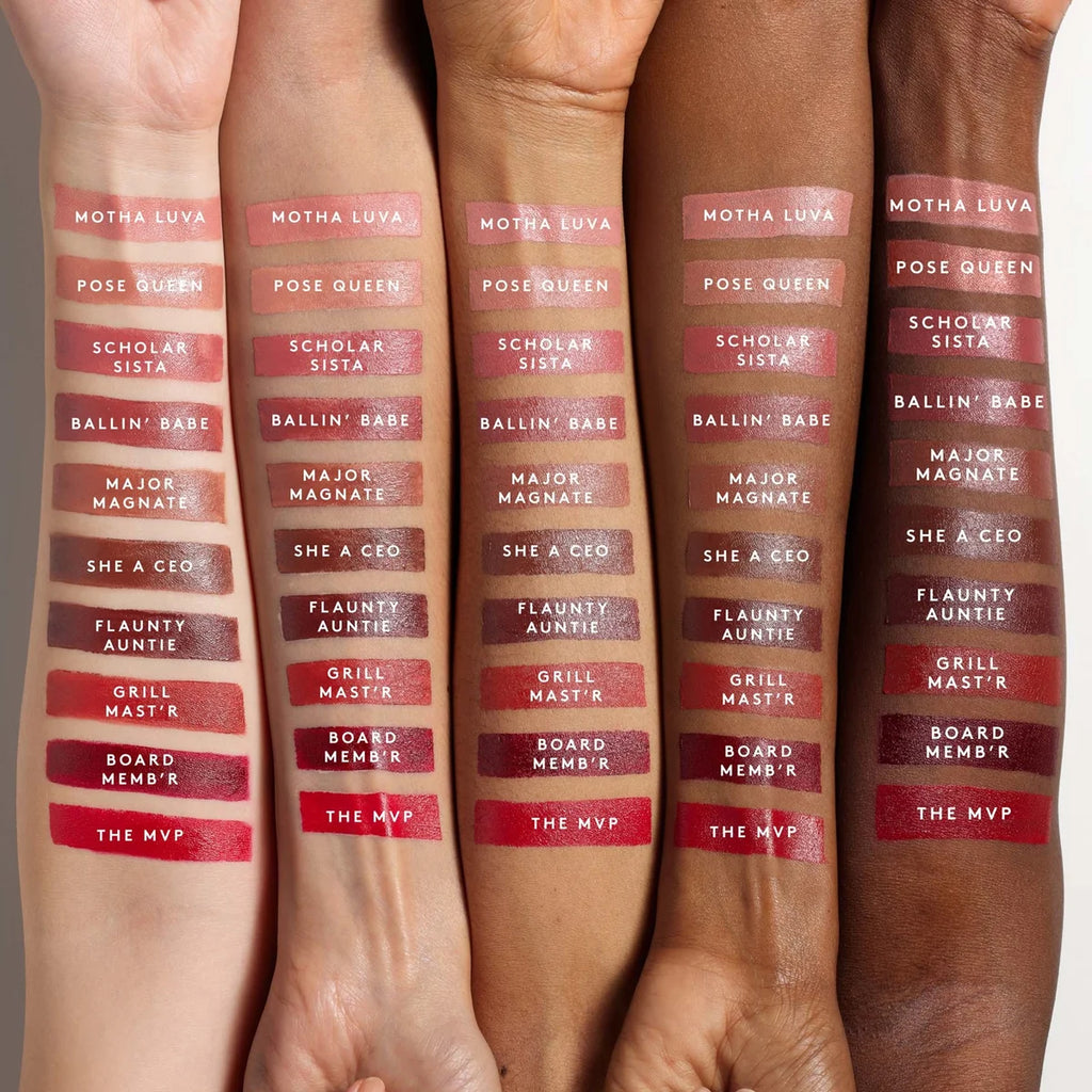 Fenty Beauty Icon Semi Matte Refillable She A Ceo Lipstick 3.8g