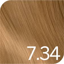 Revlon Revlonissimo Colorsmetique 60ml - 7.34 Medium Coppery Gold Blonde