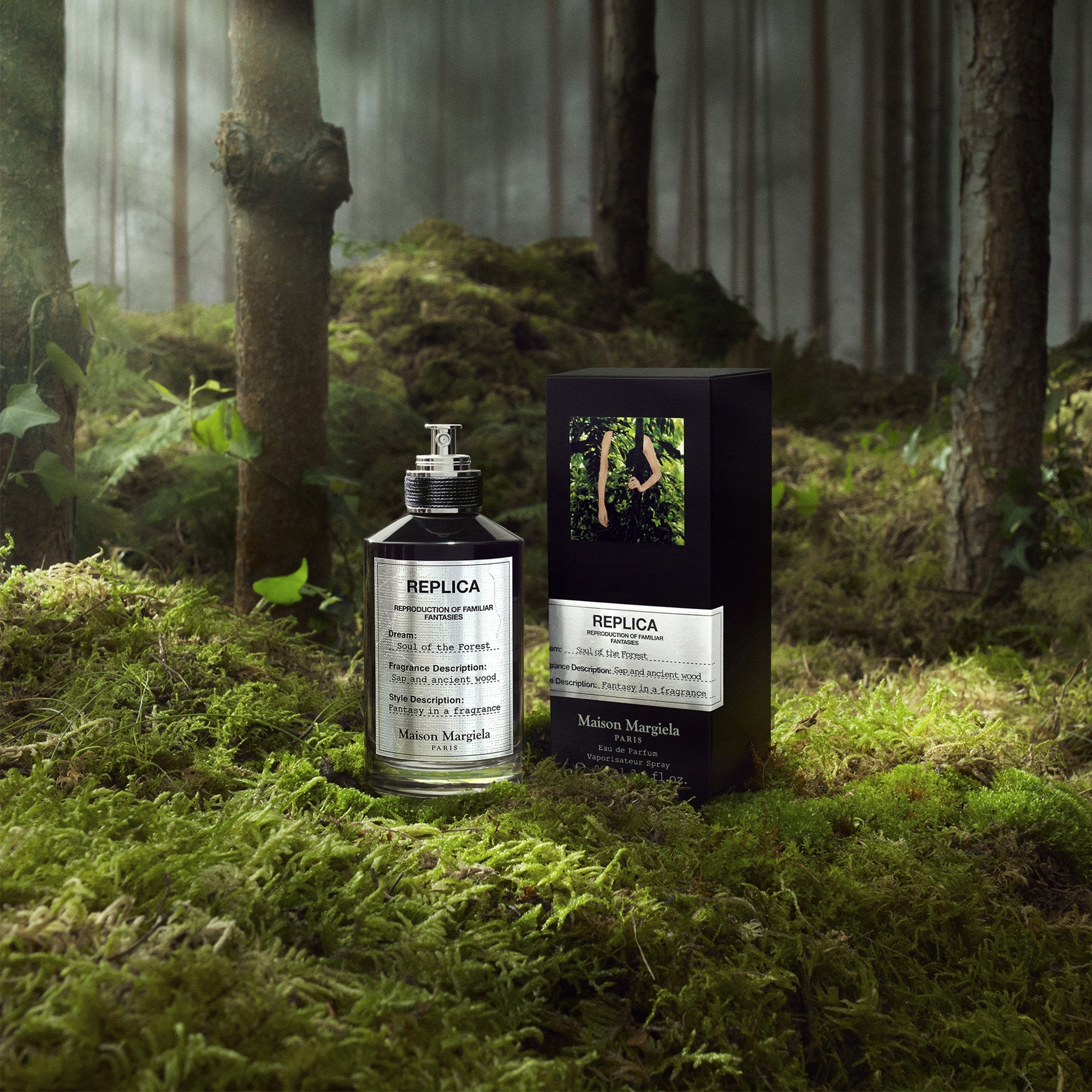 Maison Margiela Replica Soul Of The Forest Eau De Parfum 100ml