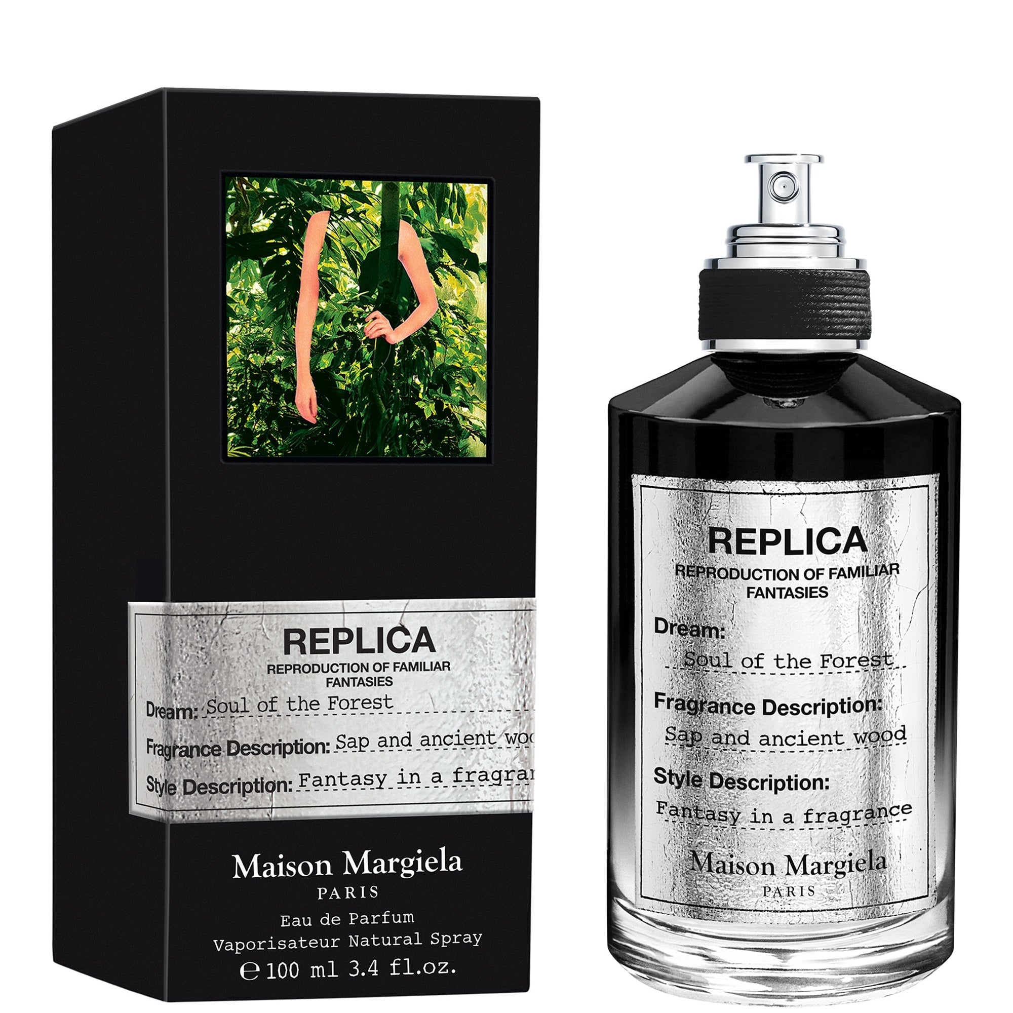 Maison Margiela Replica Soul Of The Forest Eau De Parfum 100ml