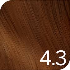 Revlon Revlonissimo Colorsmetique 60ml - 4.3 Medium Golden Brown