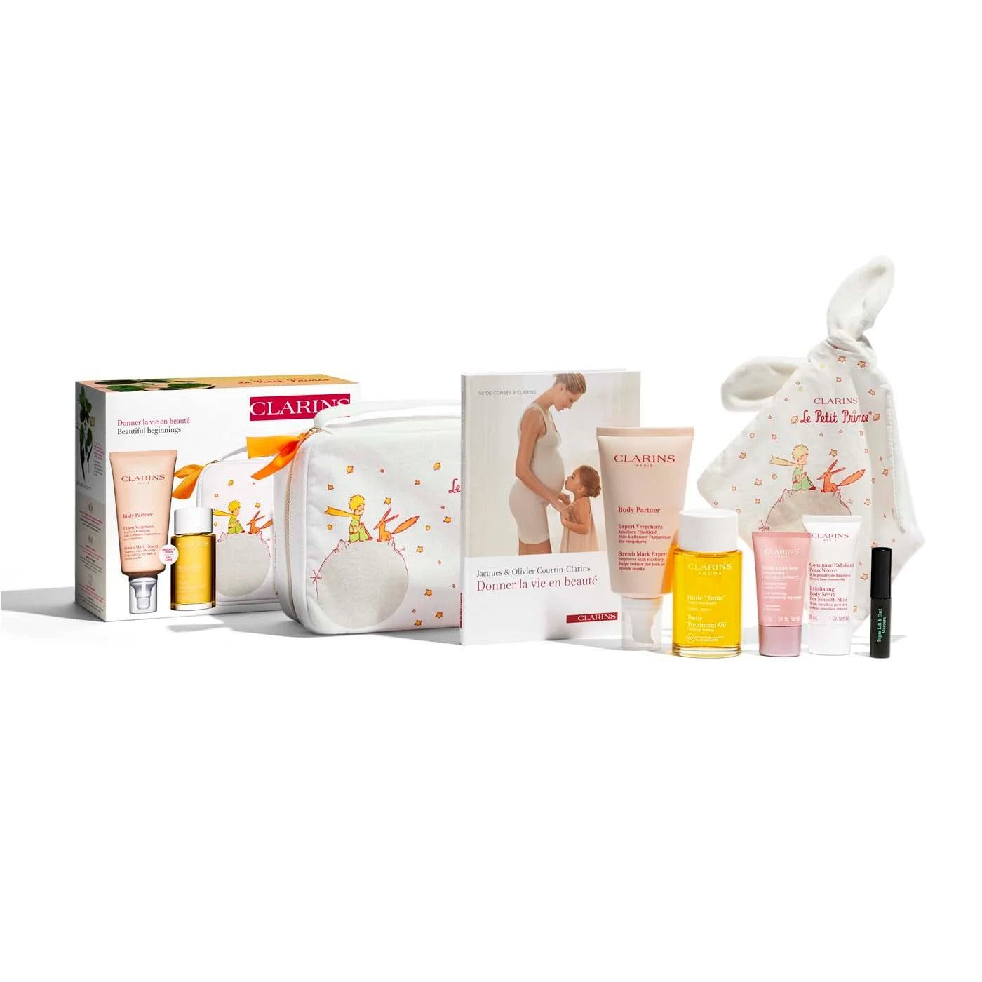 Clarins Beautiful Beginnings Maternity Bag Gift Set | Pregnancy Skincare Essentials