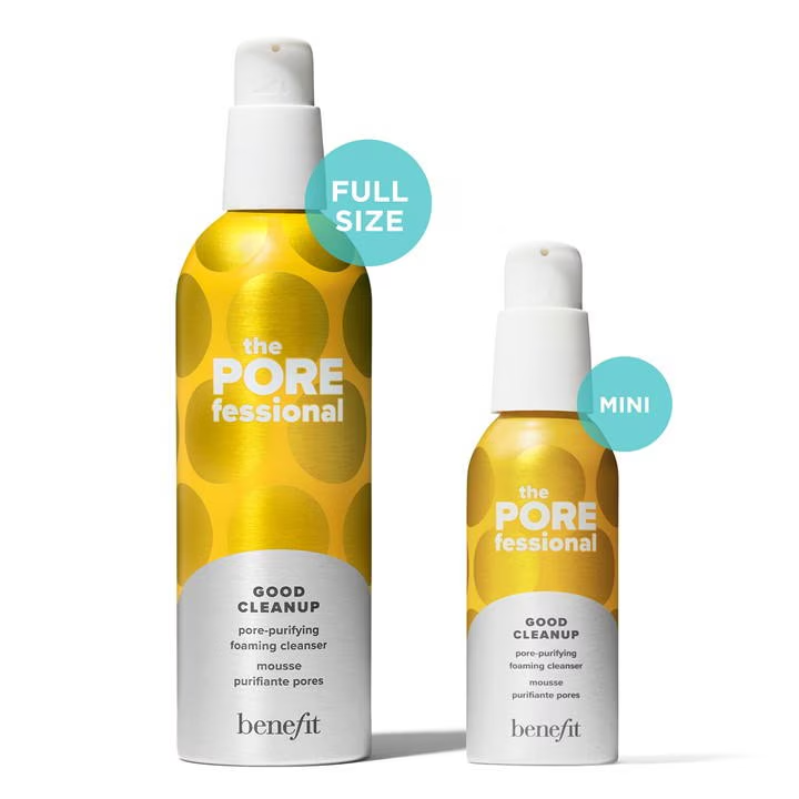 Benefit The Porefessional Good Cleanup Foaming Cleanser